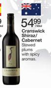Cranswick Shiraz/Cabernet-750ml
