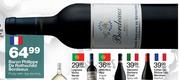 Baron Philippe De Rothschild Bordeaux