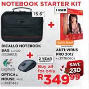 Notebook Starter Kit