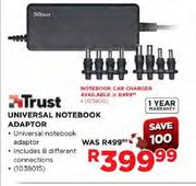 Trust Universal Notebook Adaptor