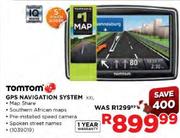 Tomtom GPS Navigation System-XXL