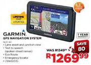 Garmin GPS Navigation System-Nuvi 40