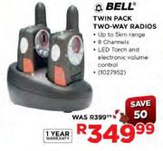 Bell Twin Pack Two-Way Radios