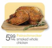 Feinschmecker Smoked Whole Chicken-100g