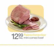 Feinschmecker Mini Corned Beef-100g