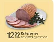 Enterprise Smoked Gammon-100g