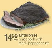 Enterprise Roast Pork With Black Pepper Crust-100g