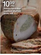 Feinschmecker Cooked Stuffed Pork Roll-100g
