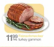 Feinschmecker Turkey Gammon-100g