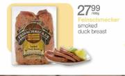 Feinschmecker Smoked Duck Breast-100g