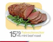Feinschmecker Mini Beef Roast-100g