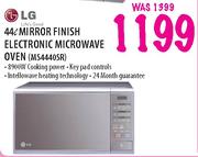 LG Mirror Finish Electronic Microwave Oven(MS4440SR)-44Ltr