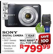 Sony Digital Camera (DSC-5000)