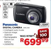 Panasonic Digital Camera (DMC33K)