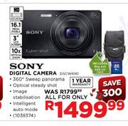 Sony Digital Camera (DSCW690)