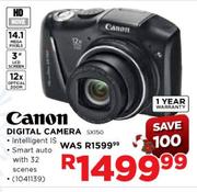 Canon Digital Camera (SX150)