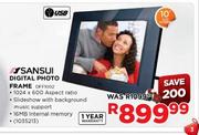 Sansui Digital Photo Frame (DFF1002)