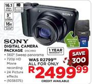Sony Digital Camera Package (DSCH90)