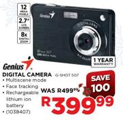Genius Digital Camera (G-Shot 507) 