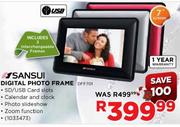 Sansui Digital Photo Frame (DFF701)
