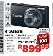 Canon Digital Camera (A2300)