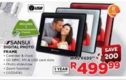 Sansui Digital Photo Frame (
