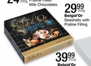 Belgid'Or Seashells With Praline Filling-250g