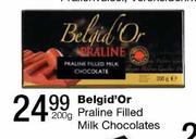 Belgid'Or Praline Filled Milk Chocolates-200g