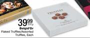 Belgid'Or Flaked Truffles & Truffles Assorted-200g Each