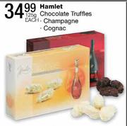 Hamlet Chocolate Truffles Champagne & Cognac-125g Each