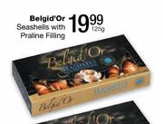 Belgid'Or Seashells With Praline Filling-125g