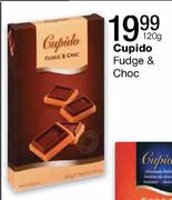 Cupido Fudge & Choc-120g