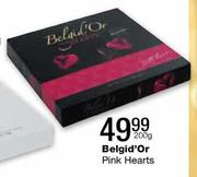 Belgid'Or Pink Hearts-200g