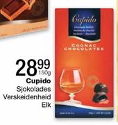 Cupido Sjokolades Verskeidenheid-150g Elk