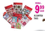 Assorted Tags Each