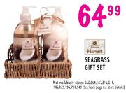 Harvest Seagrass Gift Set