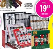 Assorted Christmas Crackers-Per Pack