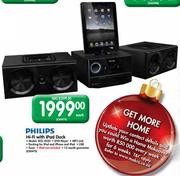 Philips Hi-Fi With iPod (DCD3020)-Each