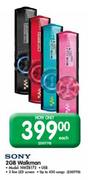 Sony 2GB Walkman-Each