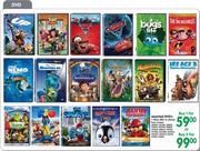 Assorted DVD's -2's