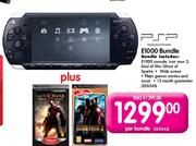 PSP E1000 Bundle