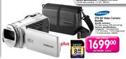 Samsung F70 SD Video Camera Bundle 