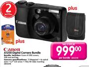 Canon A1200 Digital Camera Bundle