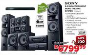 Sony 6.2 DVD Component Home Theatre System 