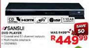 Sansui DVD Player 