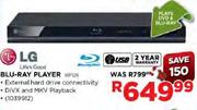 LG Blu-Ray Player 