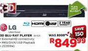 LG 3D Blu-Ray Player 