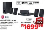 LG DVD Satellite Home Theatre System