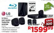 LG 5.1 Blu-Ray Home Theatre System
