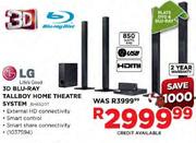 LG 3D Blu-Ray Tallboy Home Theatre System